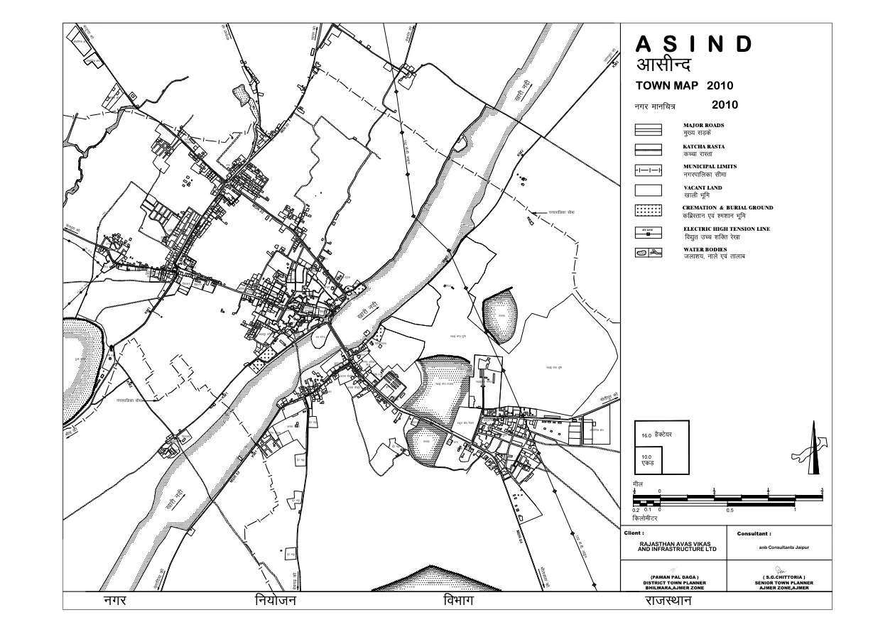 Asind Master Plan 2031 PDF Map