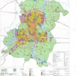 Azamgarh Master Plan 2031 PDF Map