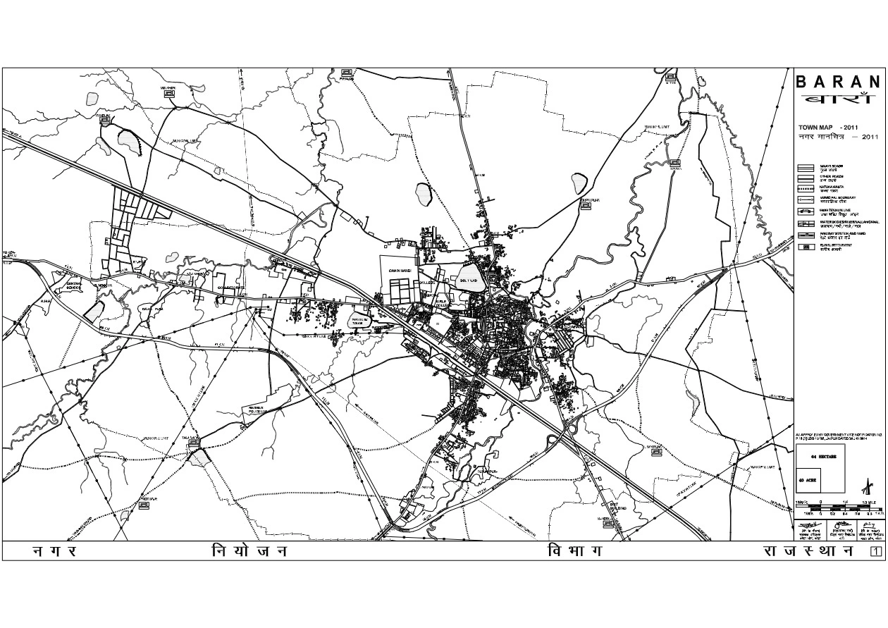 Baran Master Plan 2033 PDF Map