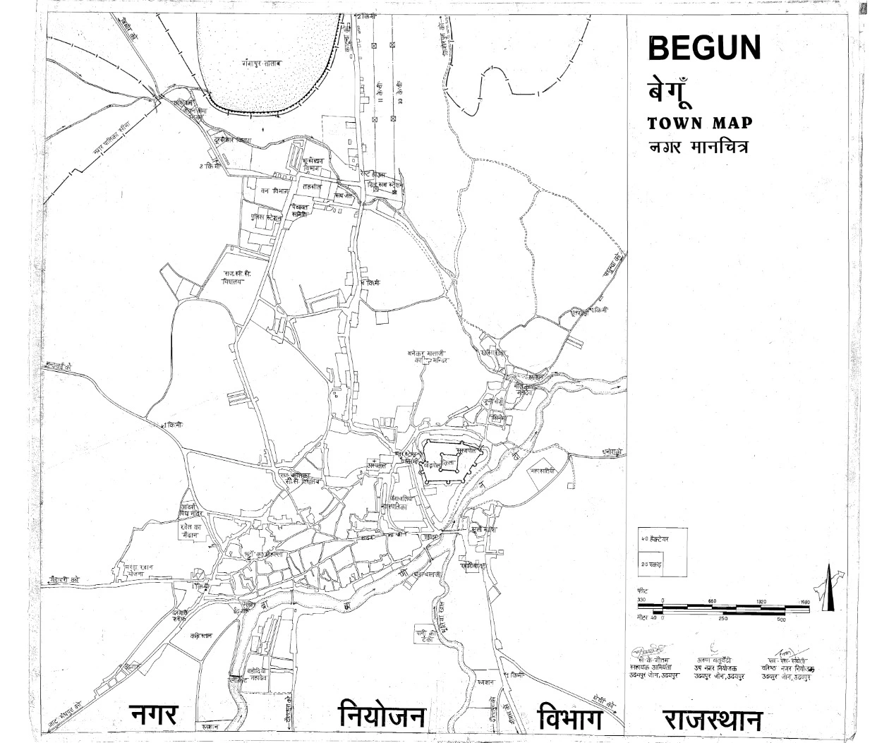Begun Master Plan 2033 PDF Map