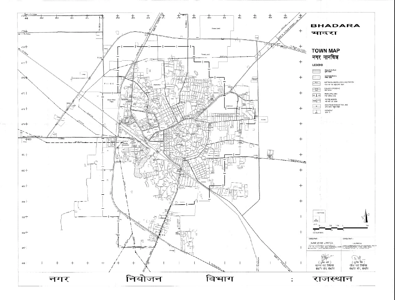 Bhadara Master Plan 2031 PDF Map