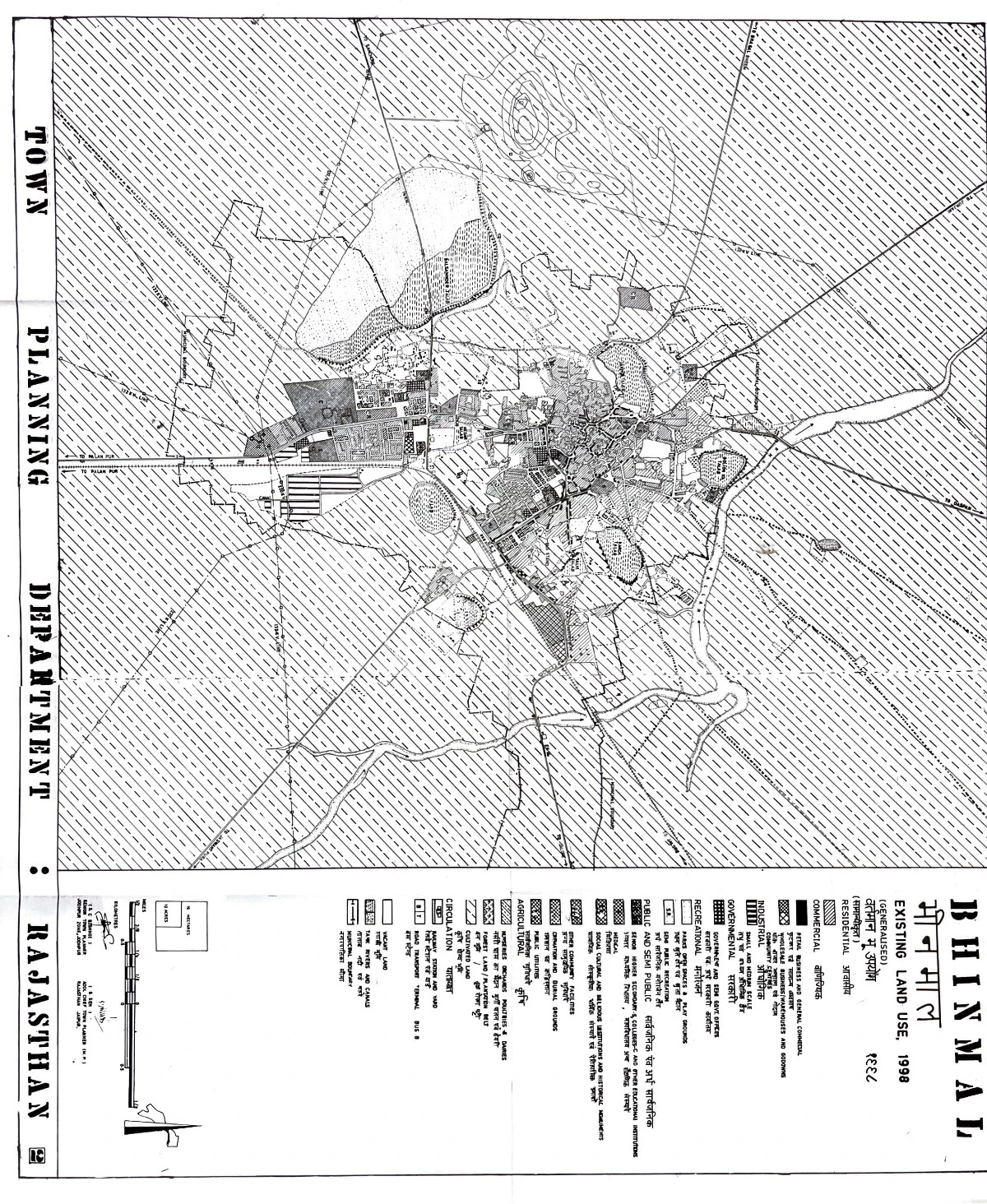 Bhinmal Master Plan 2023 PDF Map
