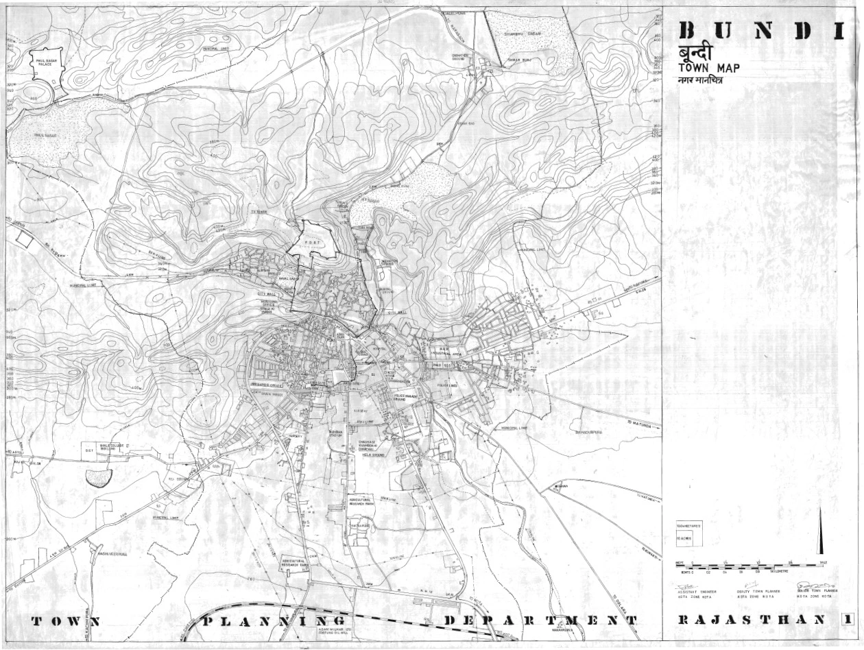 Bundi Master Plan 2033 PDF Map
