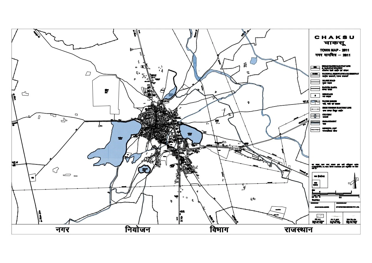 Chaksu Master Plan 2031 PDF Map