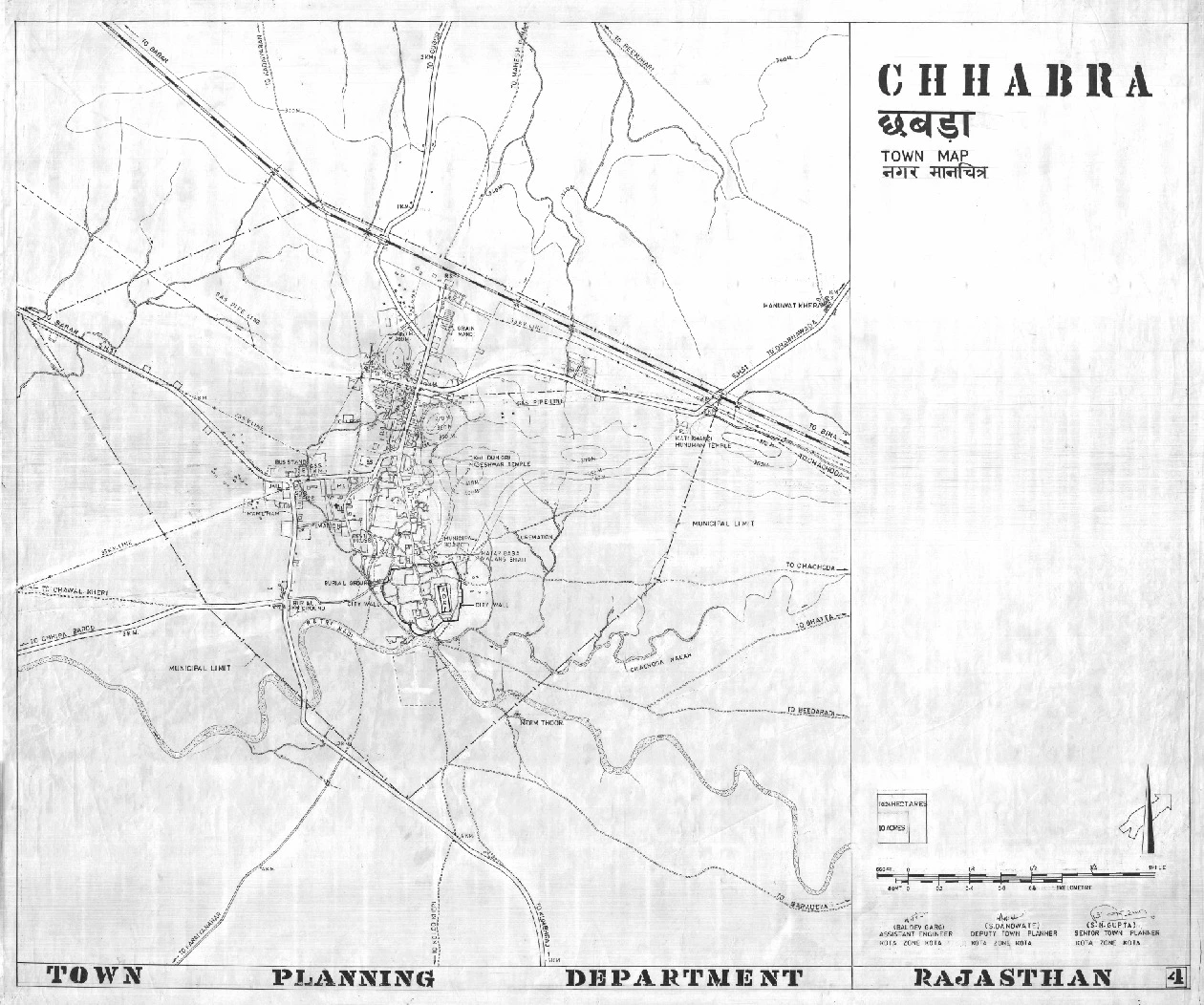 Chhabra Master Plan 2023 PDF MAP