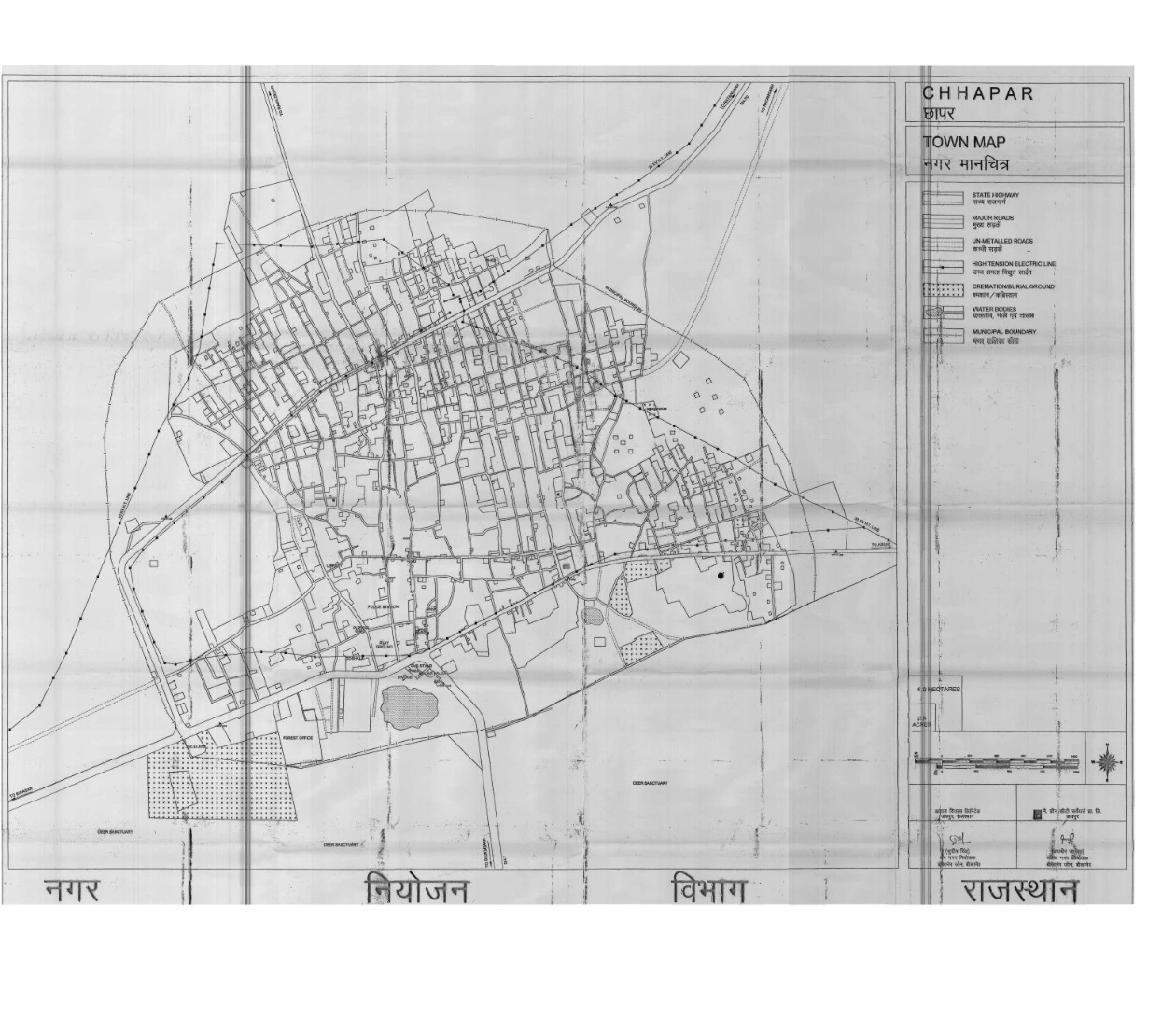 Chhapar Master Plan 2031 PDF Map