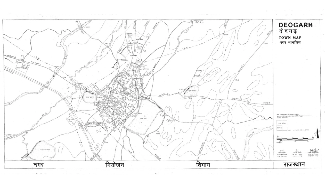 Deogarh Master Plan 2032 PDF Map