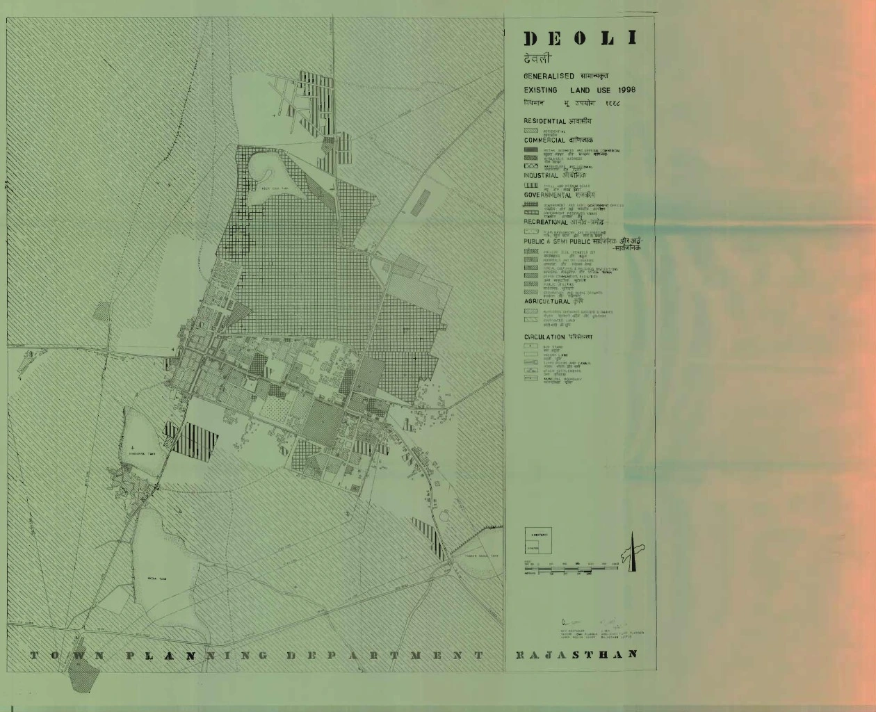 Deoli Master Plan 2023 PDF Map