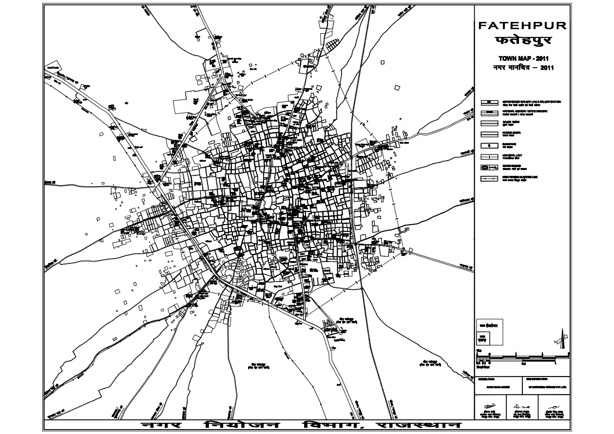 Fatehpur Master Plan 2031 PDF Map
