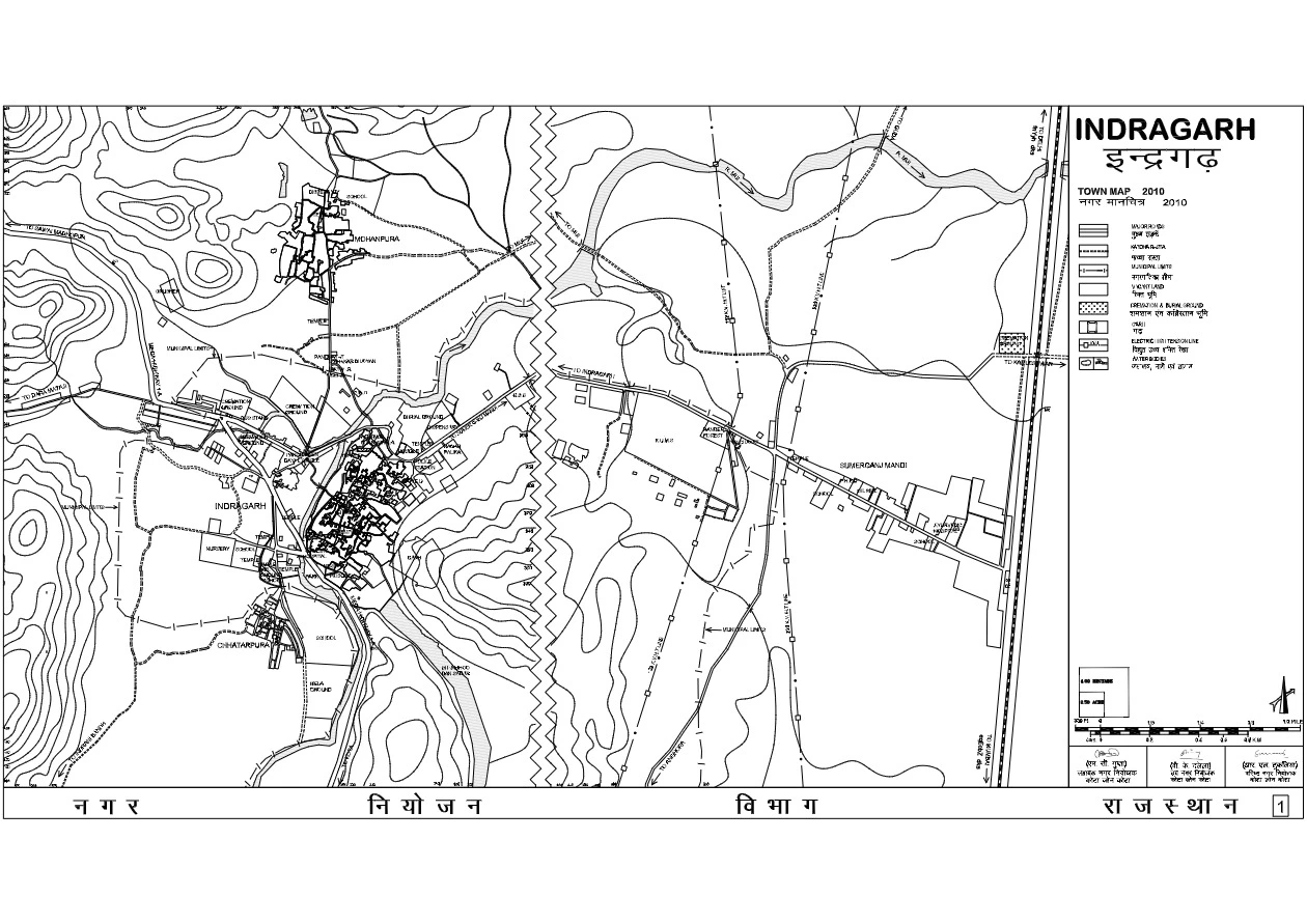 Indragarh Master Plan 2031 PDF Map