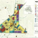 Maharajganj Master Plan PDF Map