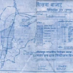 Siswabazar (Maharajganj) Master Plan Regulated Area Map PDF