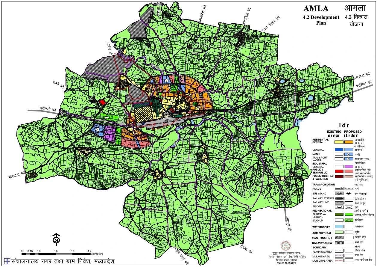 Amla Master Plan - Final Development Map PDF