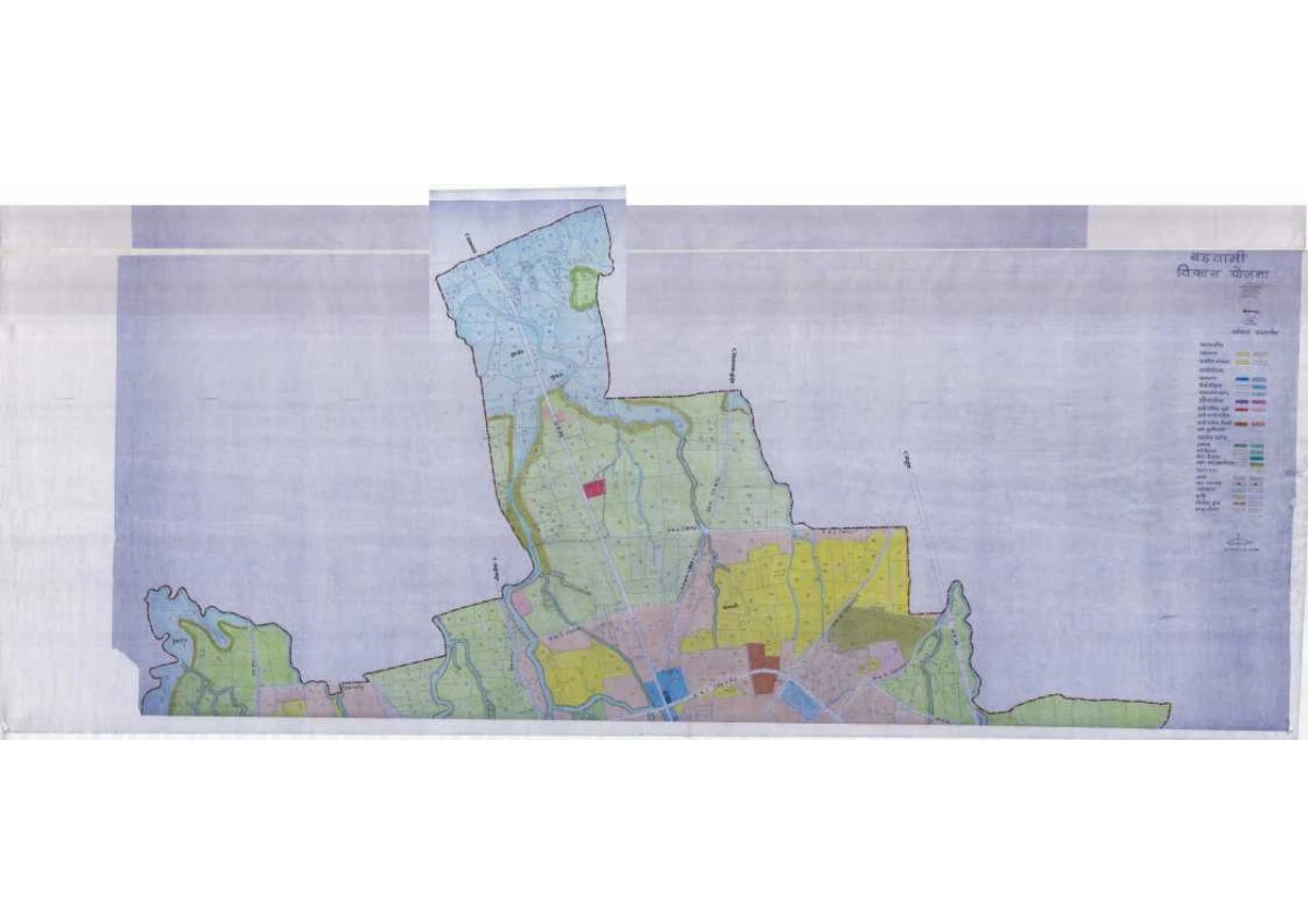 Badwani Khasara Landuse Map PDF
