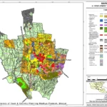 Barwani Master plan 2035 PDF - Development Plan Draft Map