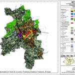 Betul Master Plan 2035 - Proposed Land Use Map PDF