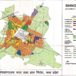 Bhind Development Plan PDF Map