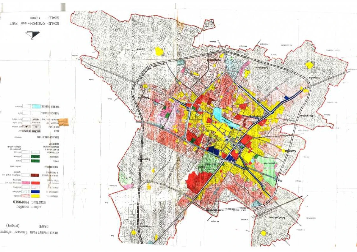 Bhind land Use Map 2011 - Download Khasara Details PDF