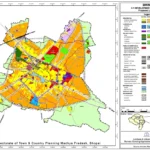 Bhind Master Plan 2035 Proposed Land Use Map PDF