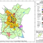 Chhatarpur Master Plan PDF - Proposed Land Use Map 2035
