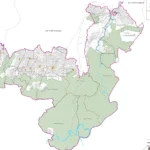 Chitrakoot Master Plan 2031 - Khasara Land Use Map PDF (Draft)
