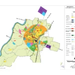 Ganjbasoda Master Plan 2031 - Land Use and Development Plan Map PDF Map