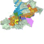 Gohad Development Plan 2021 - Land Use & Khasara Map PDF