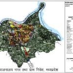 Hoshangabad Development Plan 2031 (Draft) - Khasara Wise Land Use Map PDF