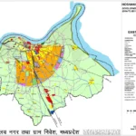 Hoshangabad Land Use Map 2031 PDF (Draft)