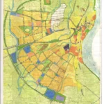 Hoshangabad Master Plan 2005 PDF - Town Map