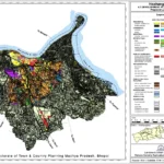 Hoshangabad Master Plan 2035 PDF Map (Draft)