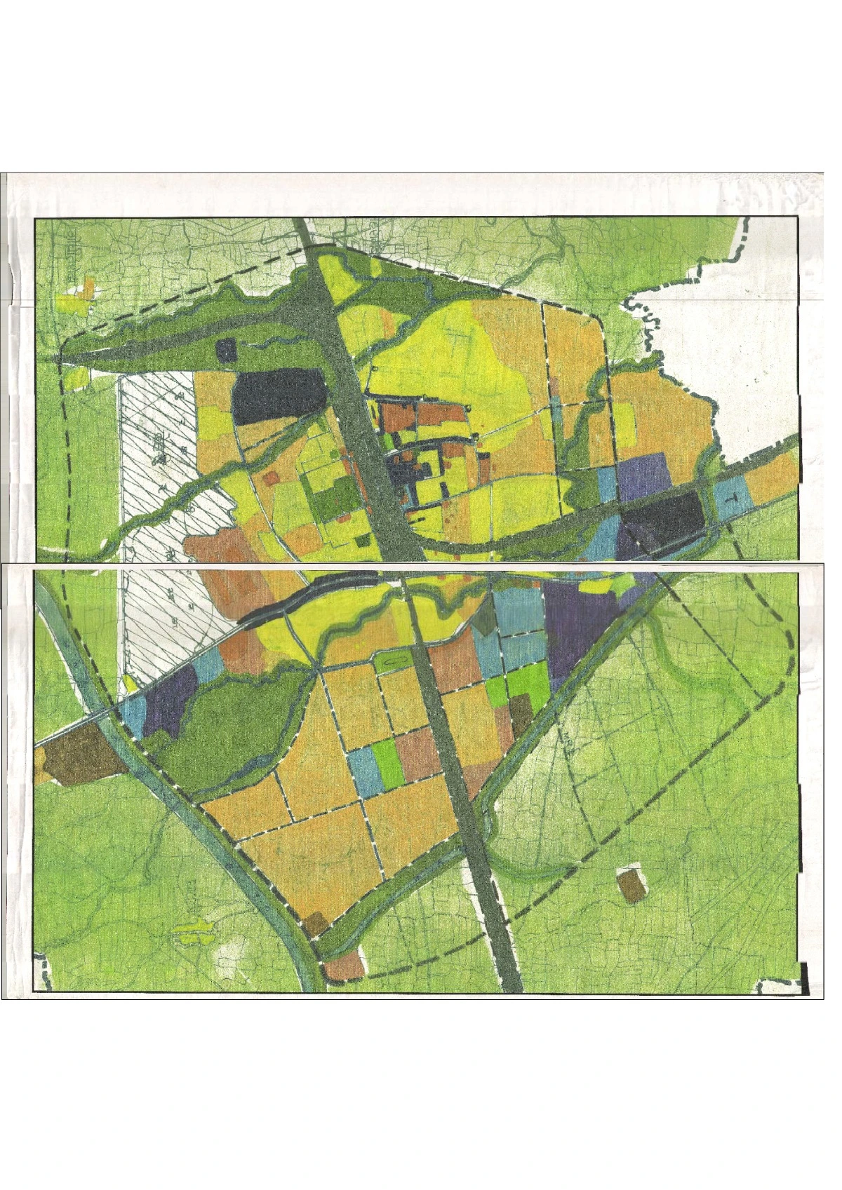 Itarsi Development Plan PDF Map