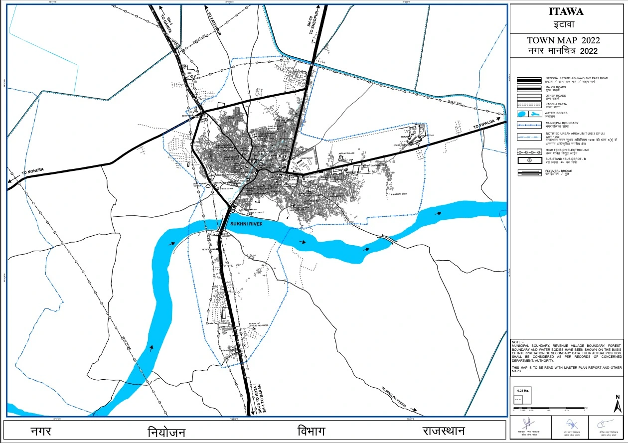Itawa Master Plan 2041 PDF Map (Draft)