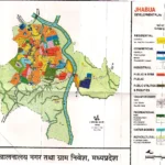 Jhabua Development Plan 2011 PDF Map