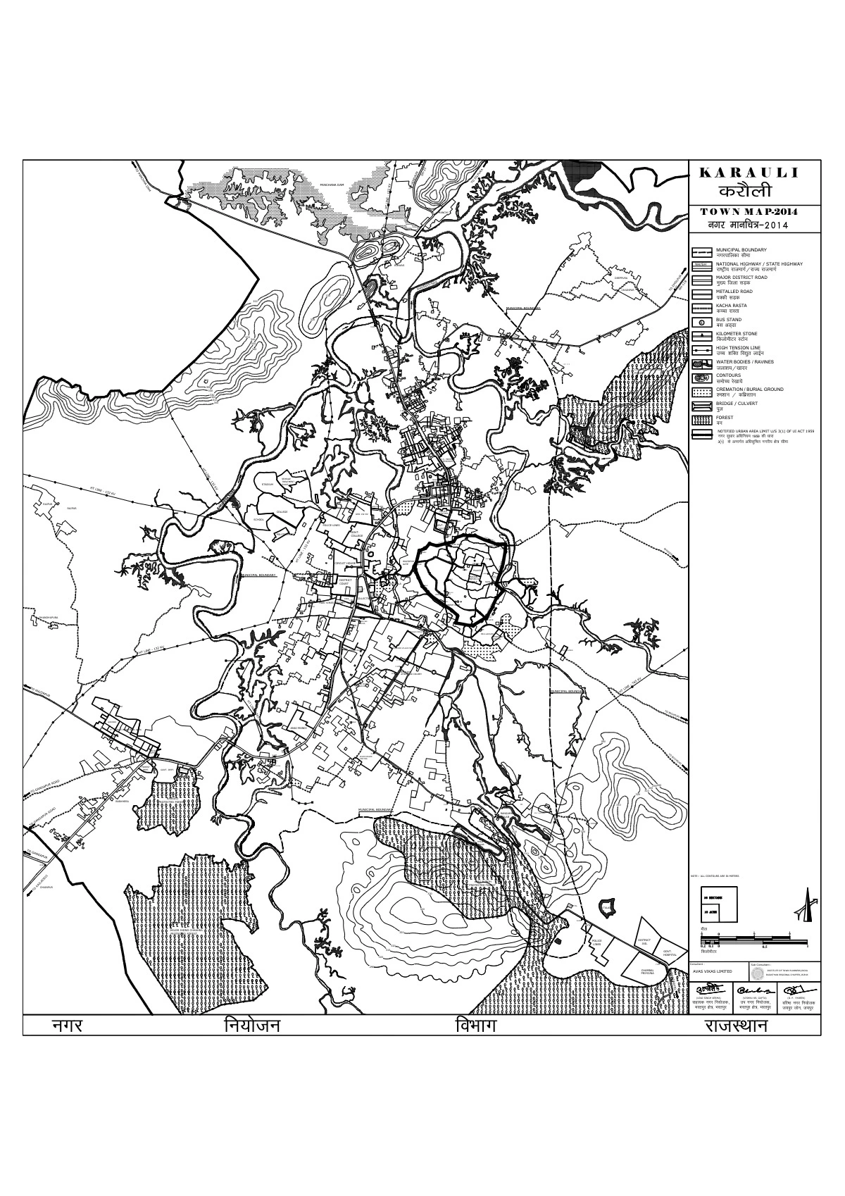 Karauli Master Plan 2033 PDF Map