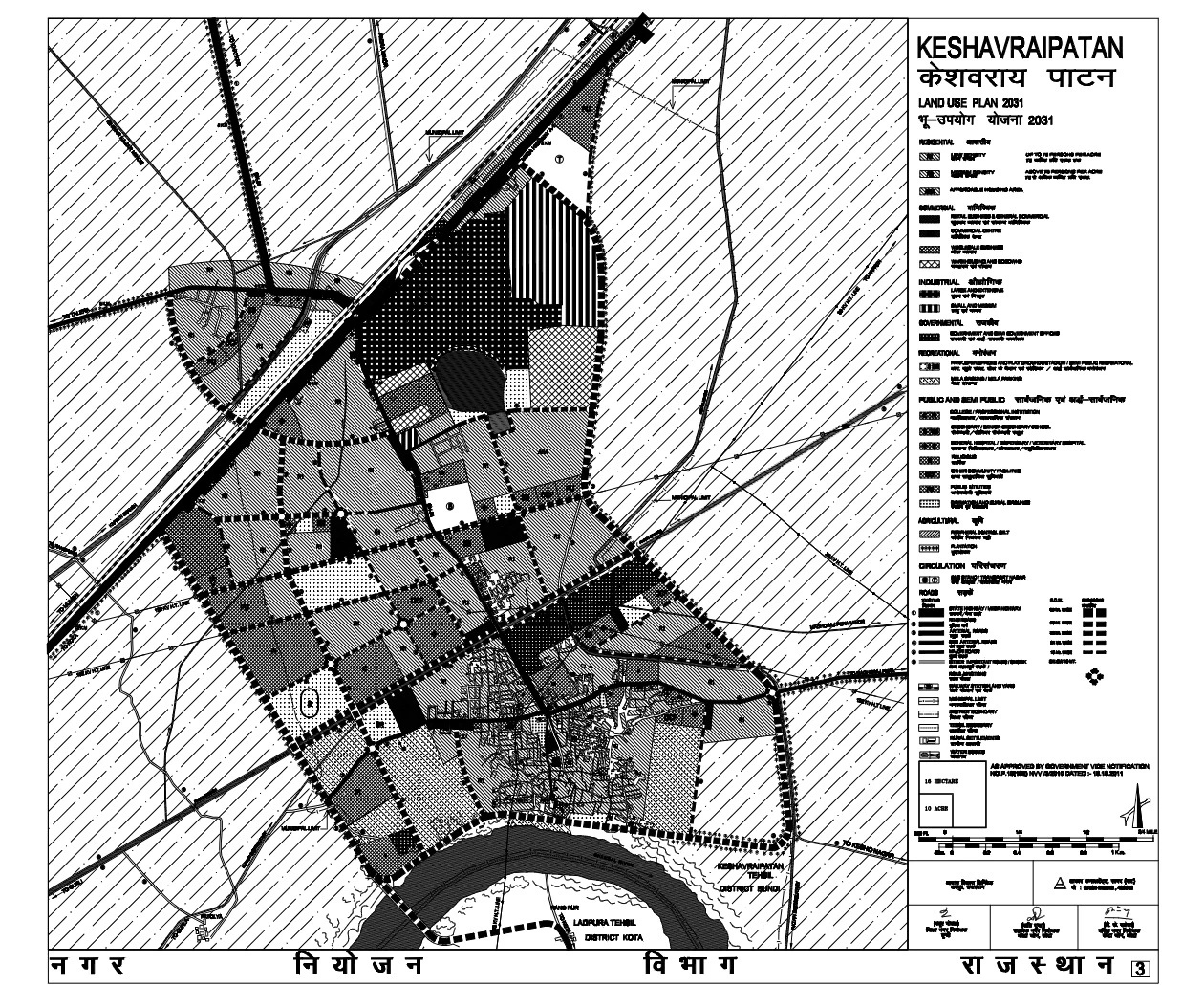 Keshavraipatan Master Plan 2031 PDF Map