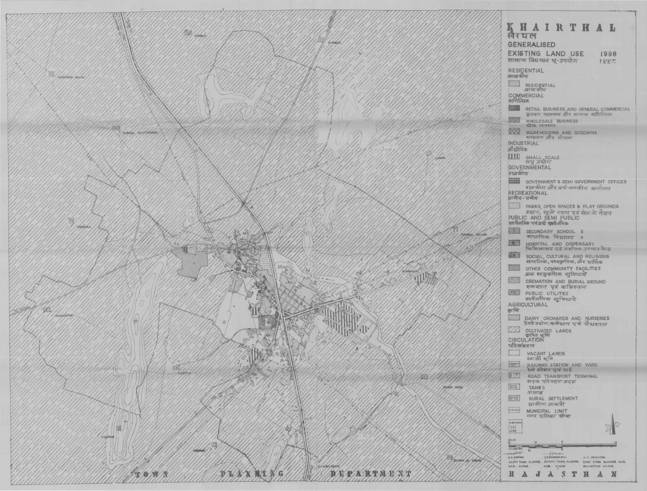 Khairthal Master Plan 2021 PDF Map