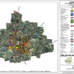 Khargone Master Plan 2035 - Proposed Land Use Khasra Map PDF (Draft)