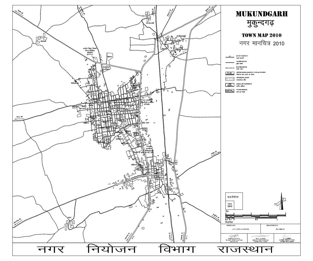 Mukundgarh Master Plan 2031 - Town Map PDF with Proposed Land Use Plan
