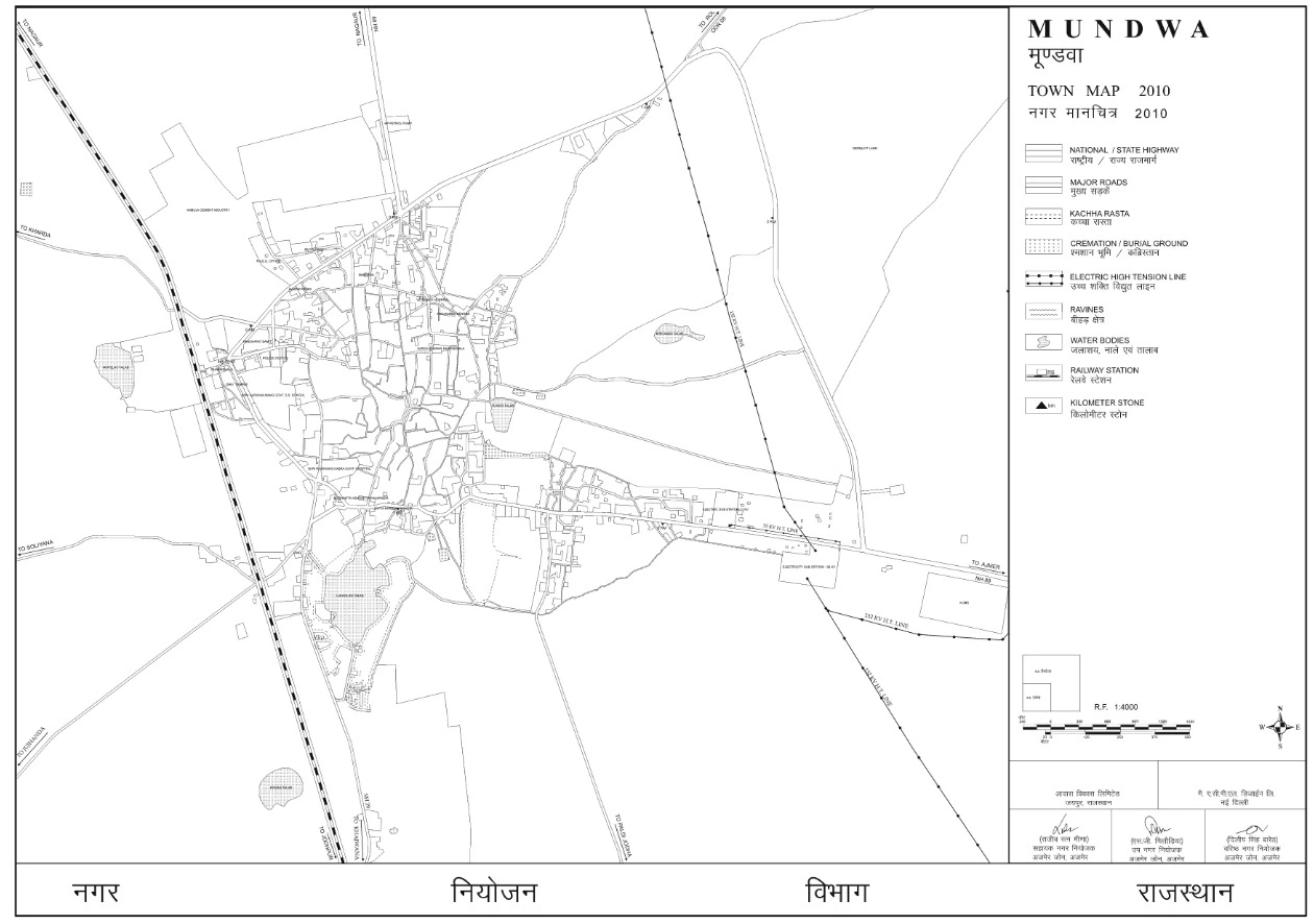 Mundwa Master Plan - Download Land Use Plan Map 2031 PDF