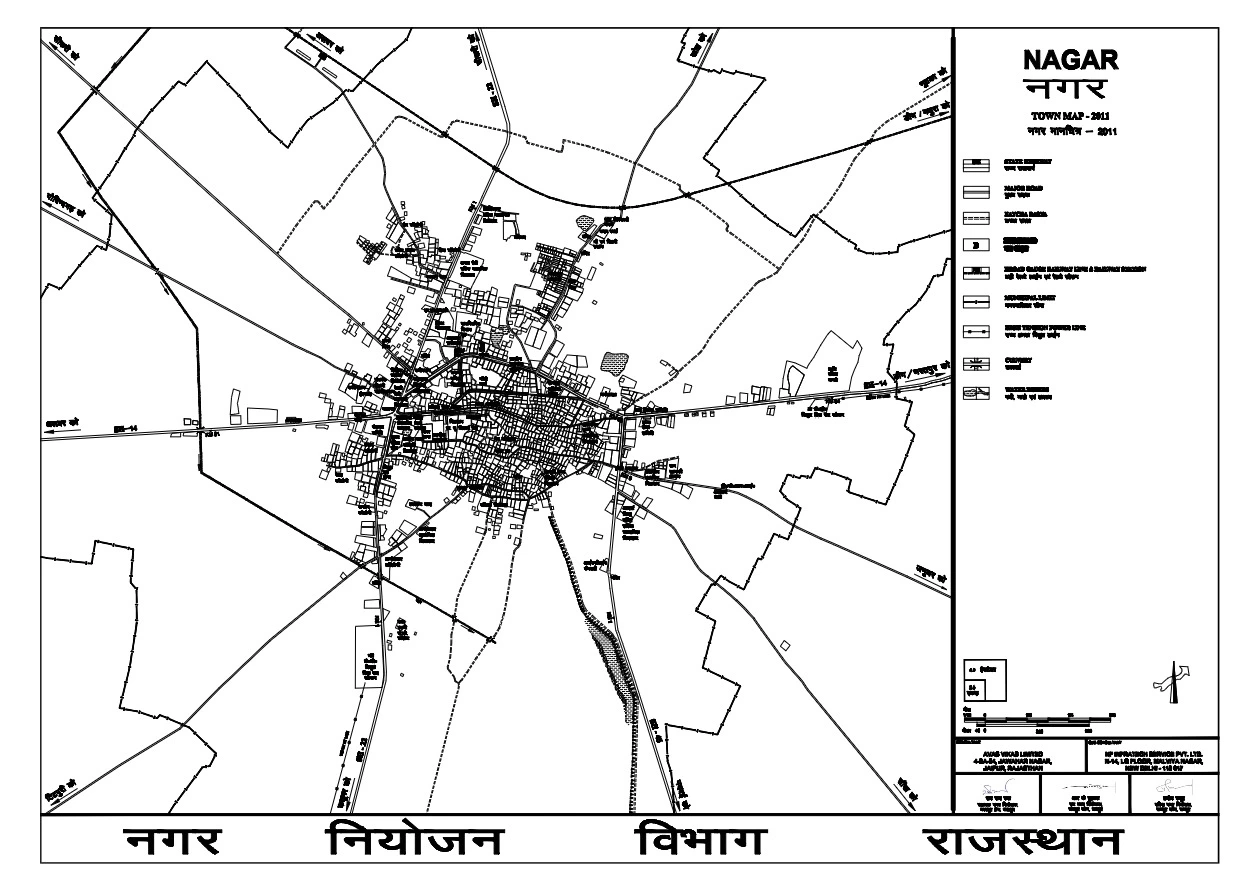 Nagar Master Plan 2031 - Urban Area Development Map PDF
