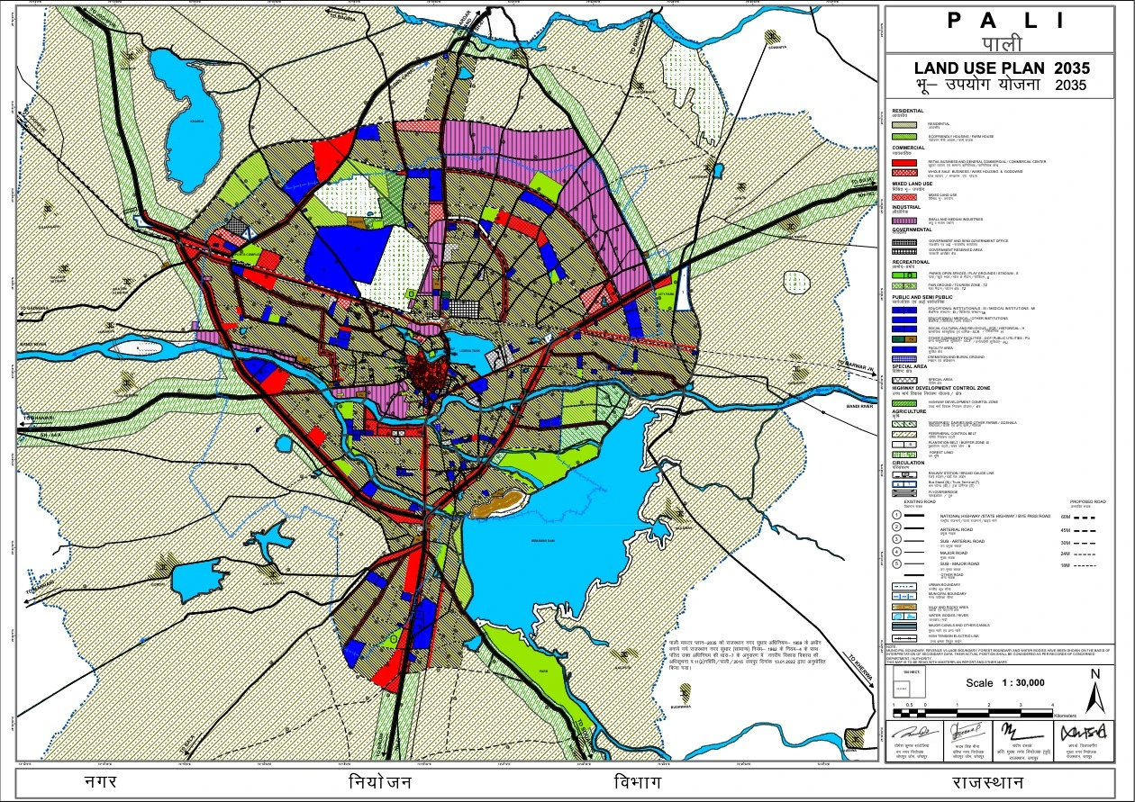Pali Master Plan 2035 PDF Final Map