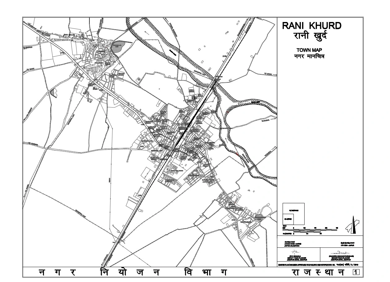 Rani Khurd Master Plan 2031 - Town Map & Development Plan PDF