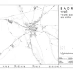 Sadri Master Plan - Urban Development and Land Use Plan Map PDF 2031