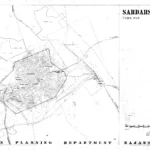 Sardarshahar Master Plan PDF Map