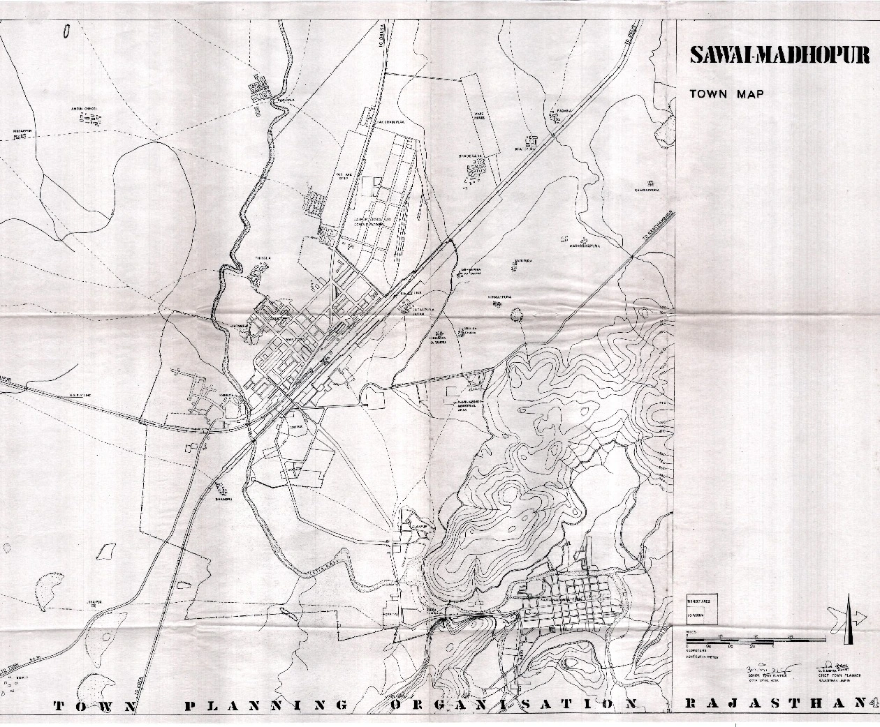 Sawai Madhopur Master Plan 2031 - Town Development Map PDF