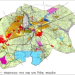 Shajapur Development Plan PDF - Khasara Land Use Map 2021