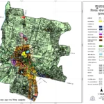 Shujalpur Development Plan 2031 - Khasra Land Use Map PDF (Draft)
