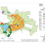 Sironj Master Plan 2031 PDF - Existing Proposed Land Use Map