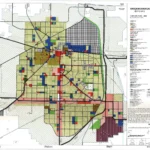 Sri Ganganagar Development Plan 2035 PDF Map - Land Use Plan